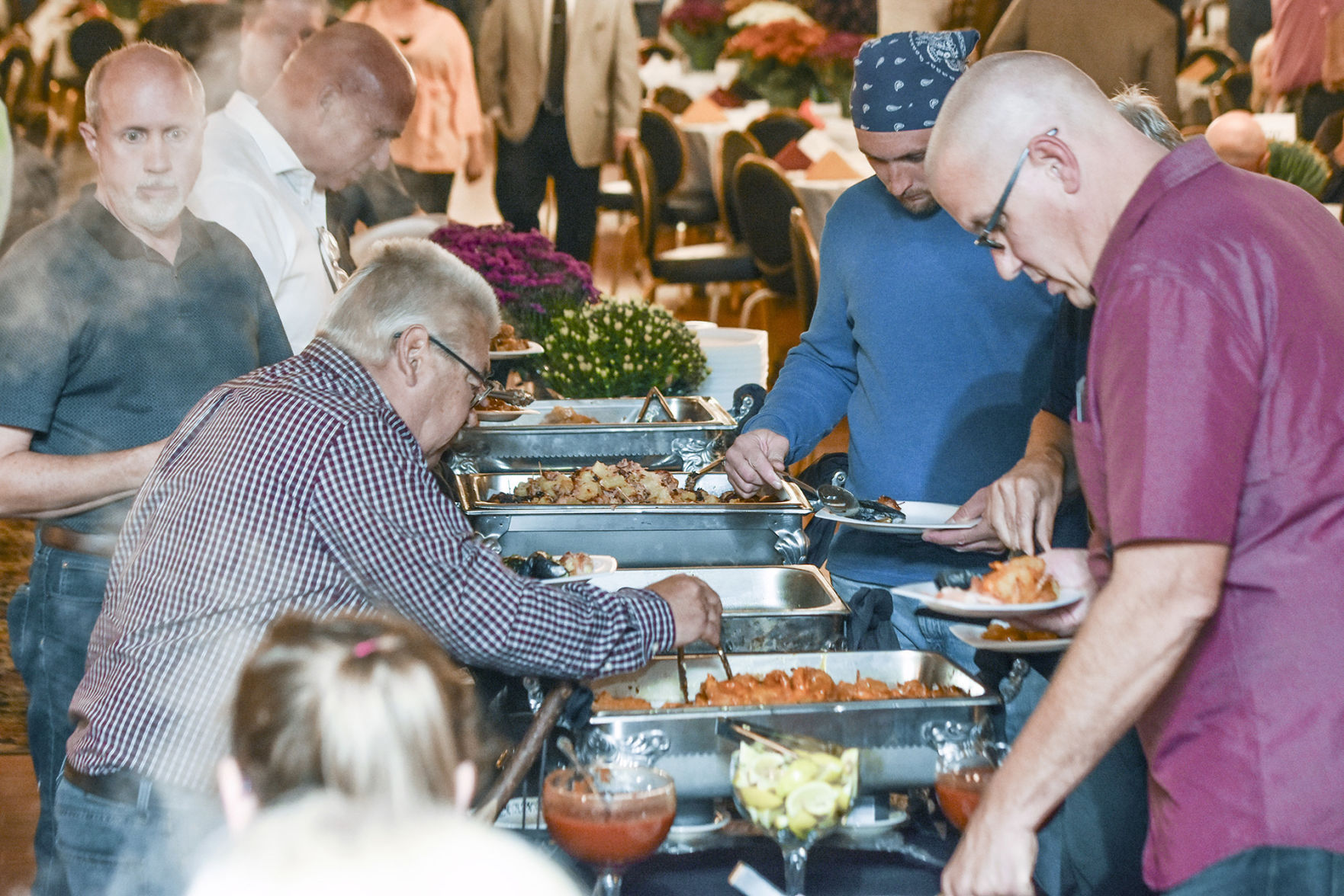OBrien Clambake4.jpg buffet